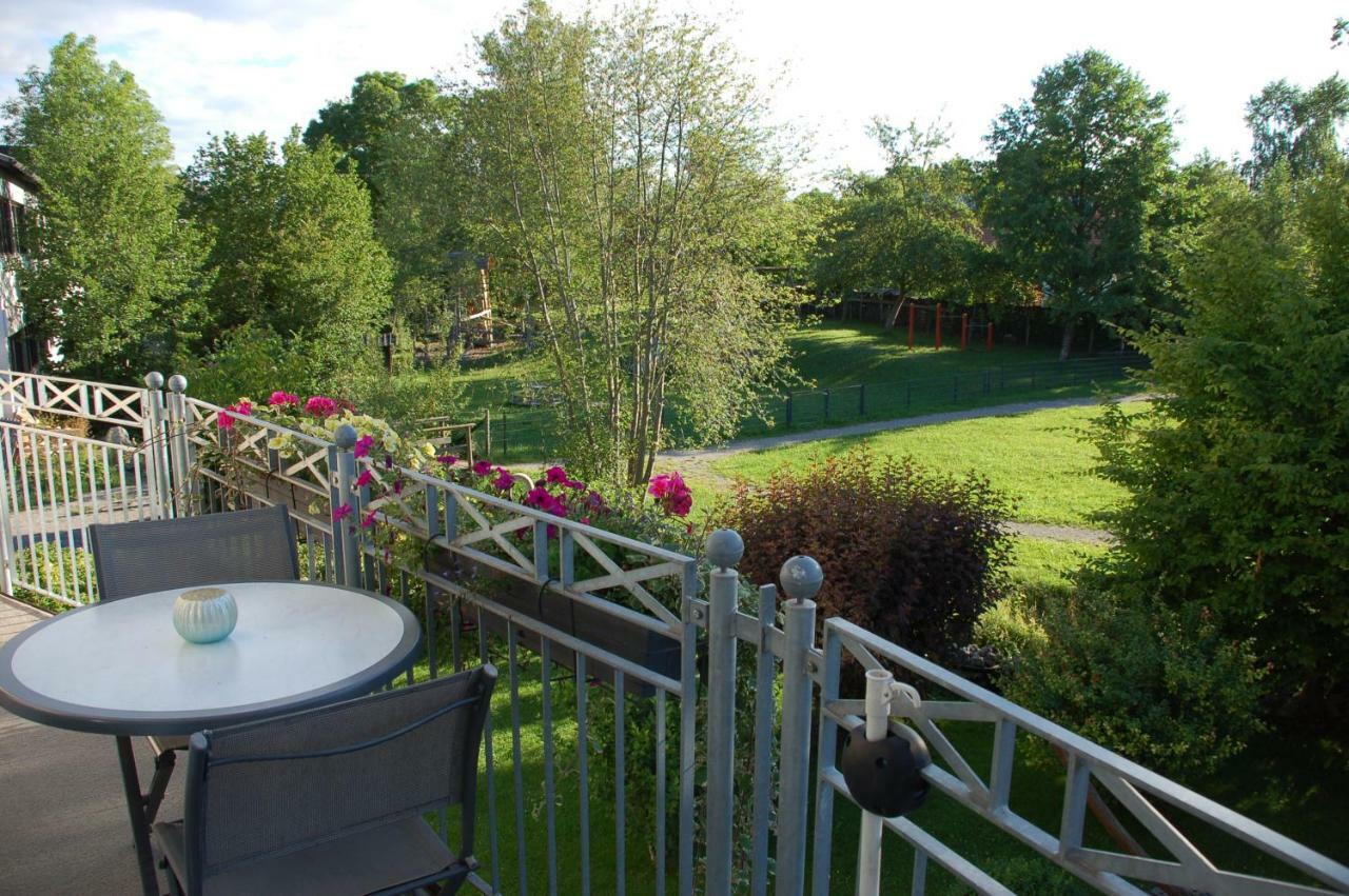 Erholungsfuechse Andechs Appartement Buitenkant foto